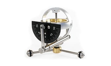 Rate gyroscope making an ideal demonstration for pilot training