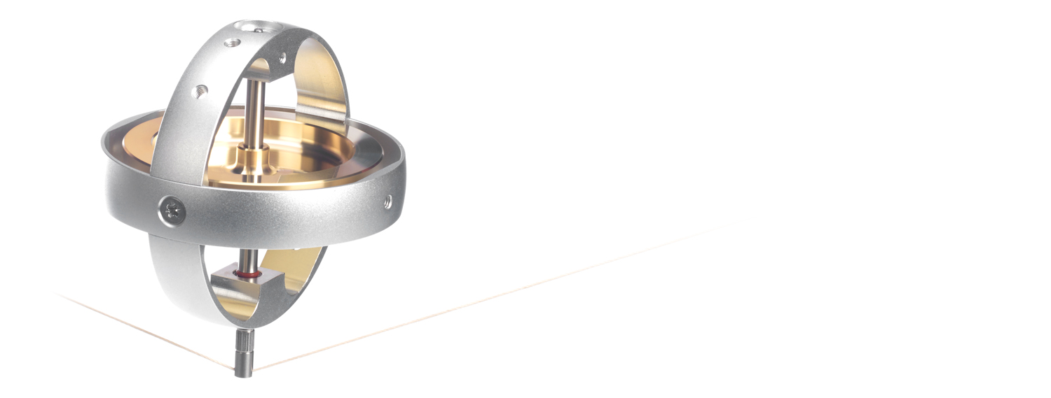 Buy a gyroscope that is super fast, super precise with super modular parts and accessories.