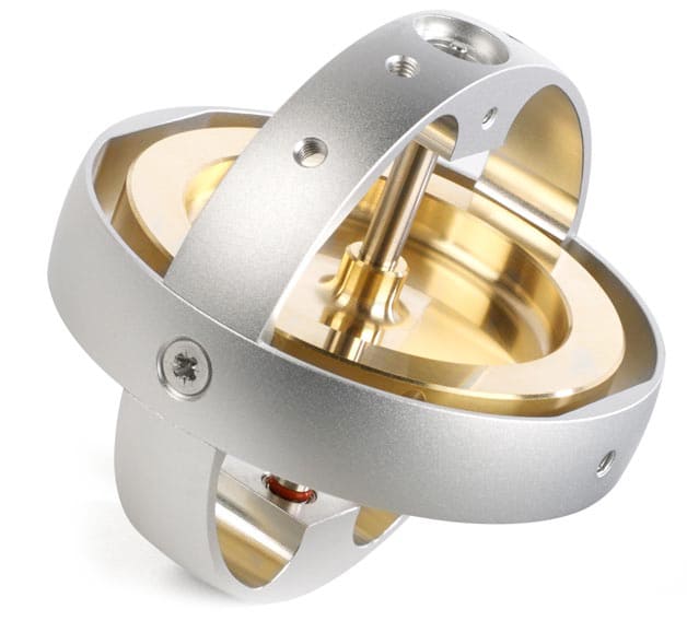 Buy a gyroscope that is super fast, super precise with super modular parts and accessories.