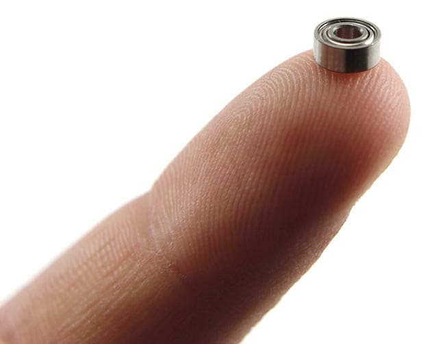 Japanese ultra-low friction stainless-steel ball bearings